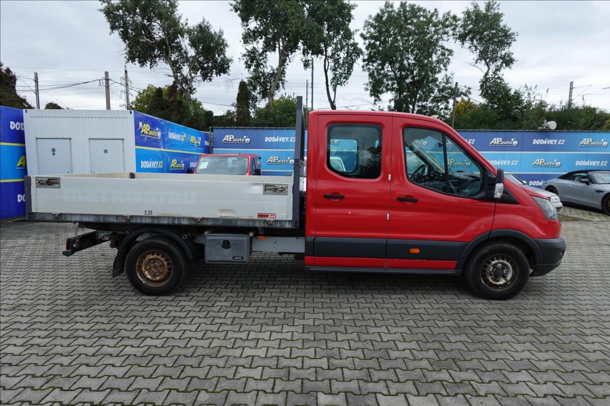 Ford Transit Valník 2,0 l 96 kw