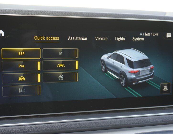 Mercedes-Benz GLE SUV 3,0 l 270 kw