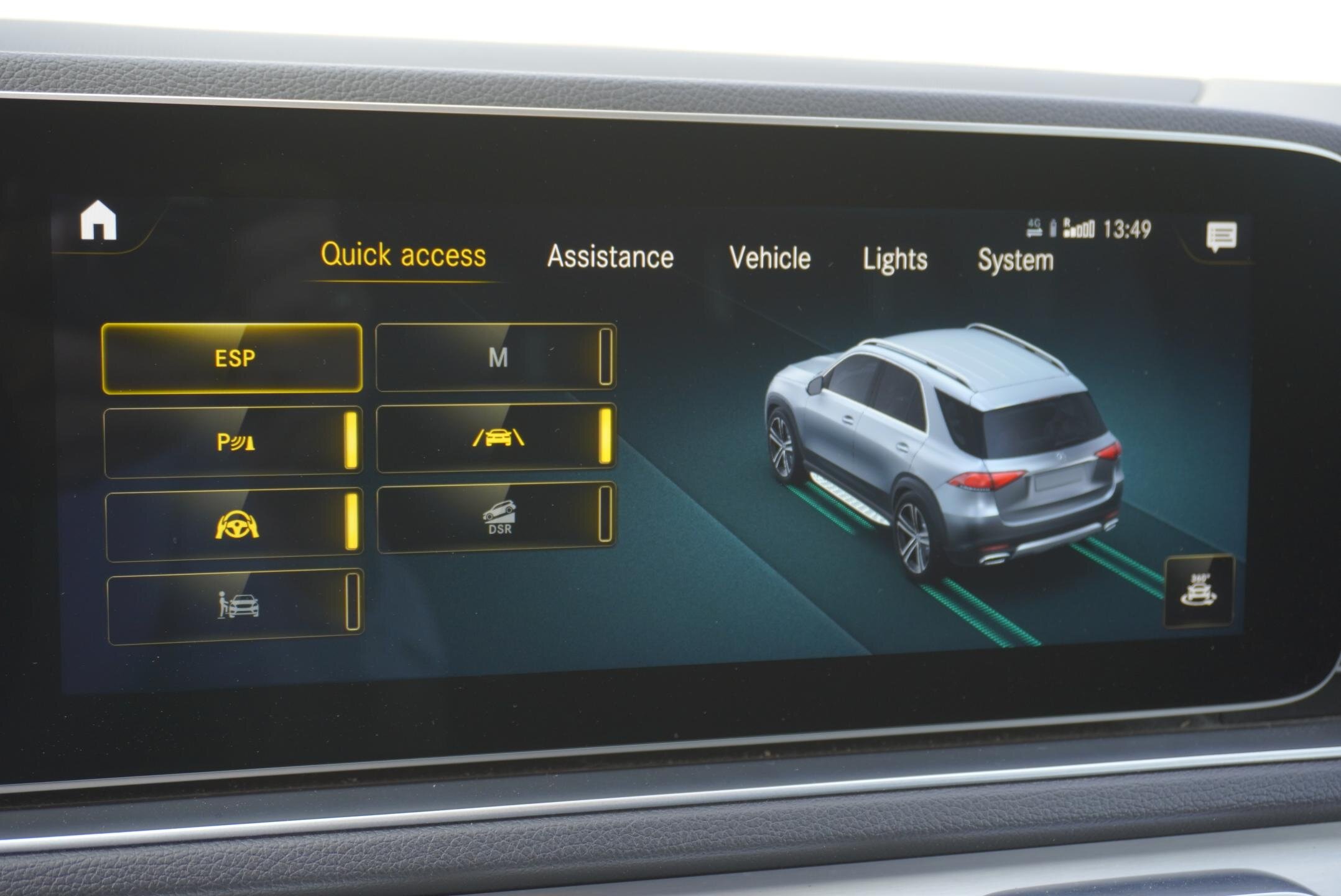 Mercedes-Benz GLE SUV 3,0 l 270 kw