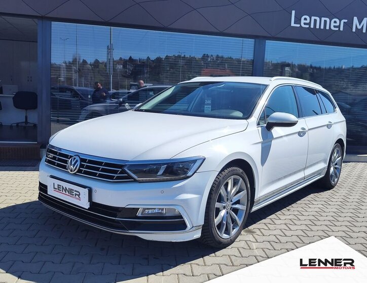 Volkswagen Passat Kombi 2,0 l 110 kw