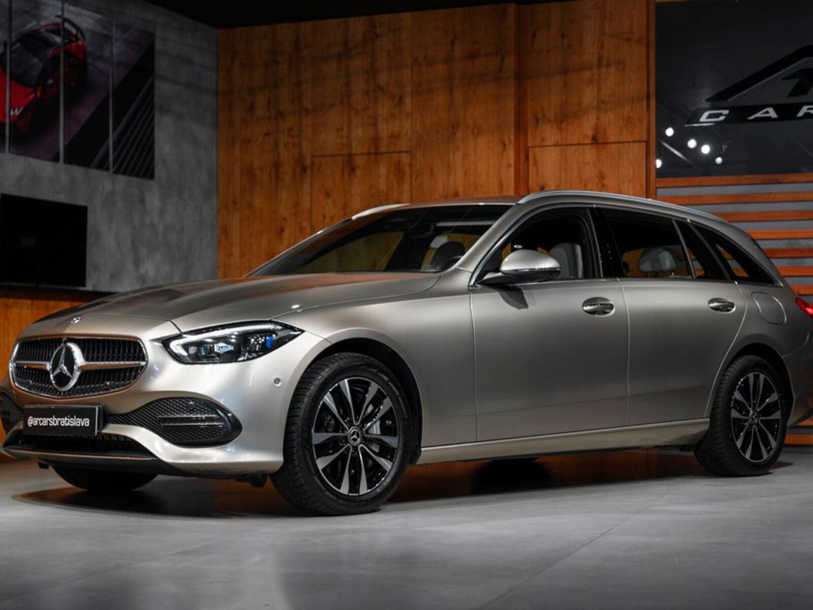 Mercedes-Benz Třídy C 1