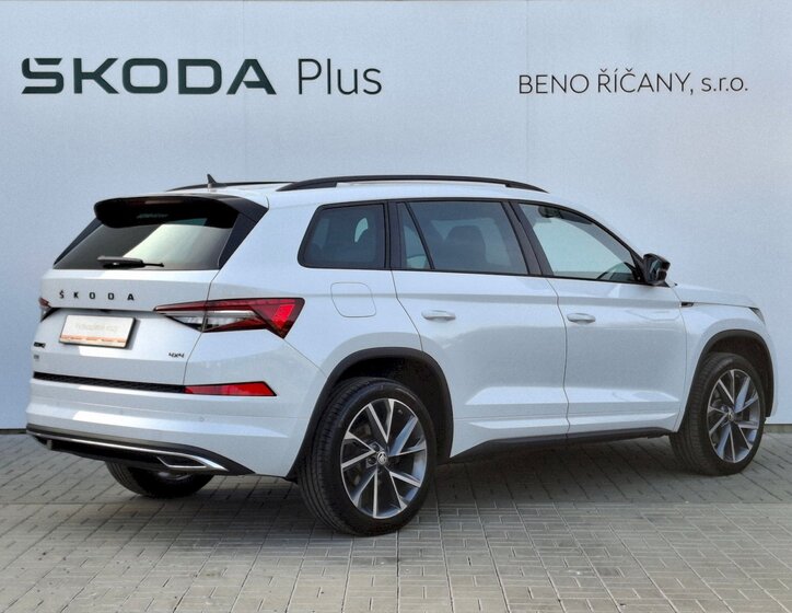 Škoda Kodiaq SUV / Terénní 2,0 l 147 kw