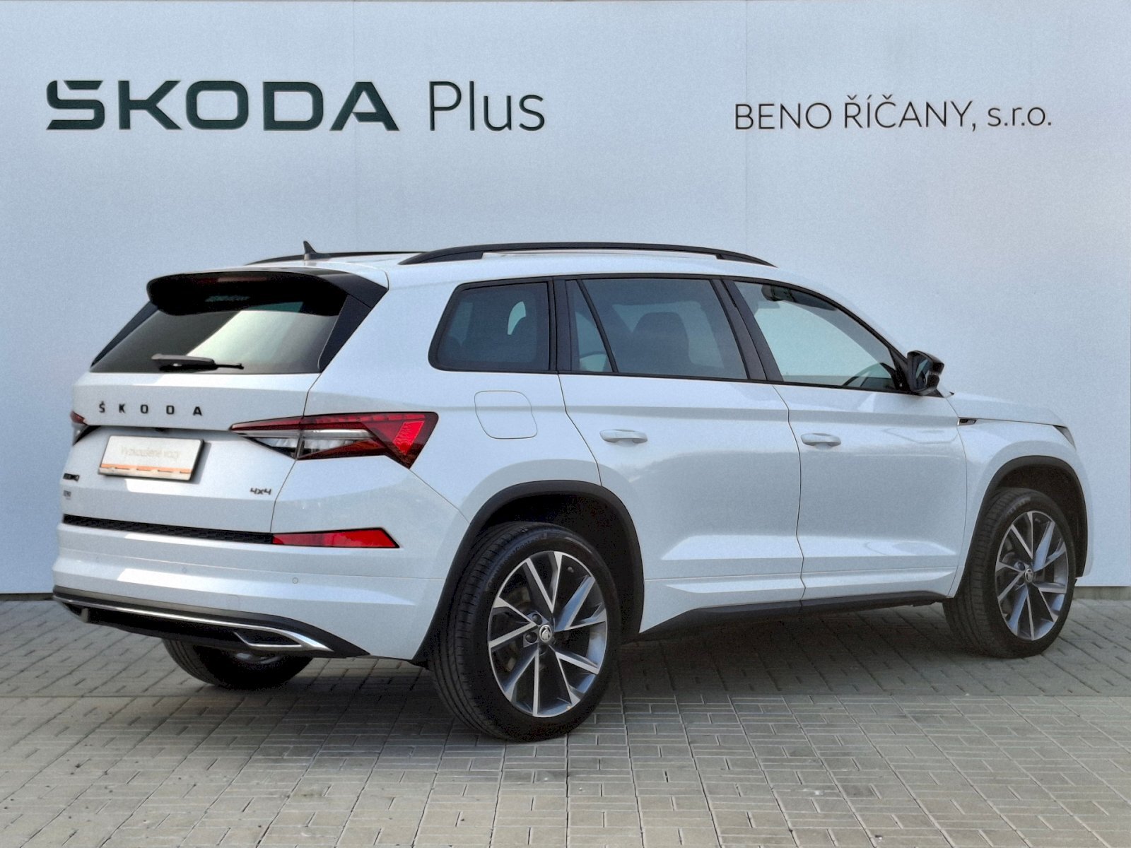 Škoda Kodiaq SUV / Terénní 2,0 l 147 kw