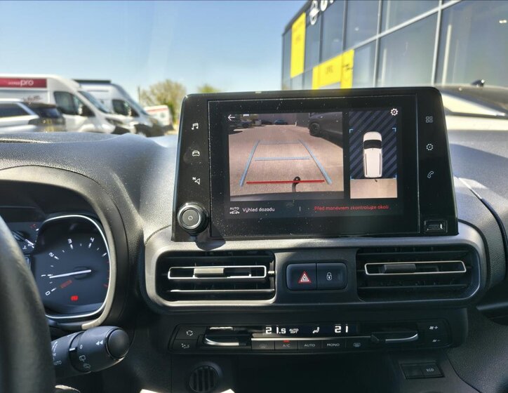 Citroën Berlingo MPV 1,5 l 96 kw