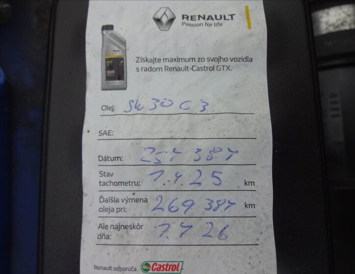 Renault Clio Kombi 1,5 l 50 kw