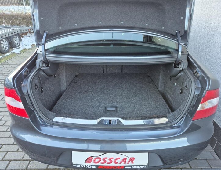 Škoda Superb Sedan 2,0 l 125 kw