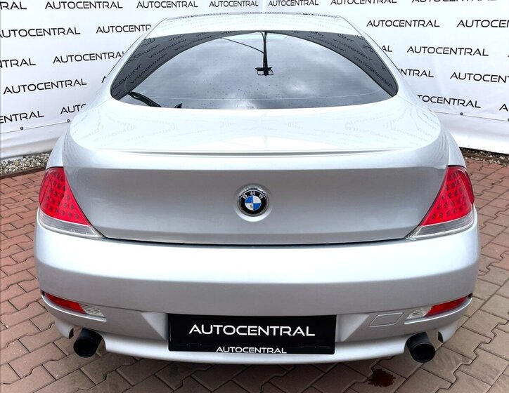 BMW Řada 6 Kupé 3,0 l 190 kw
