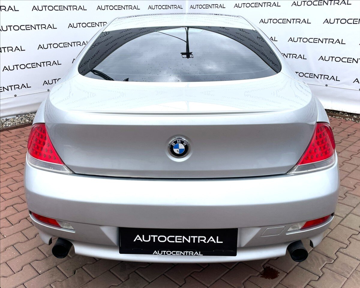BMW Řada 6 Kupé 3,0 l 190 kw