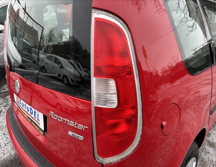 Škoda Roomster MPV 1,4 l 63 kw