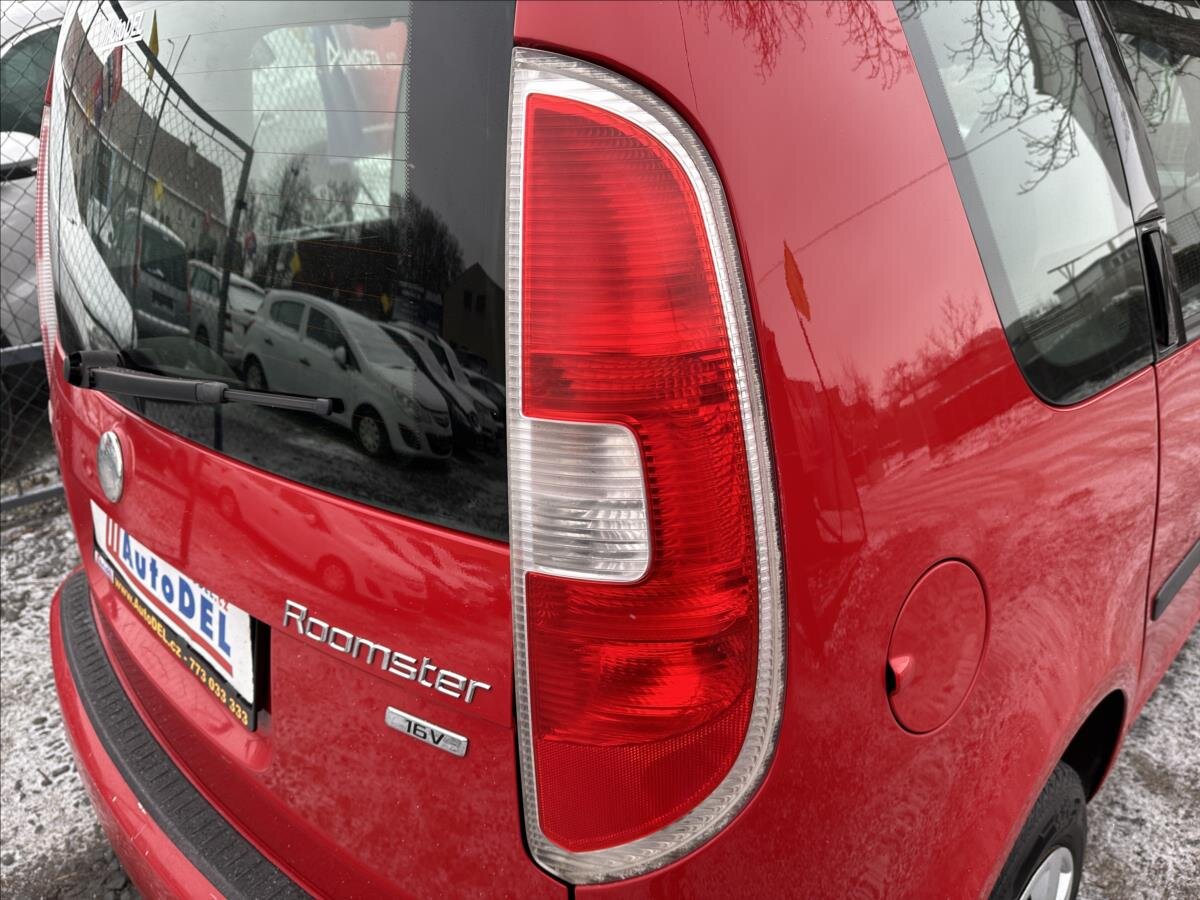 Škoda Roomster MPV 1,4 l 63 kw
