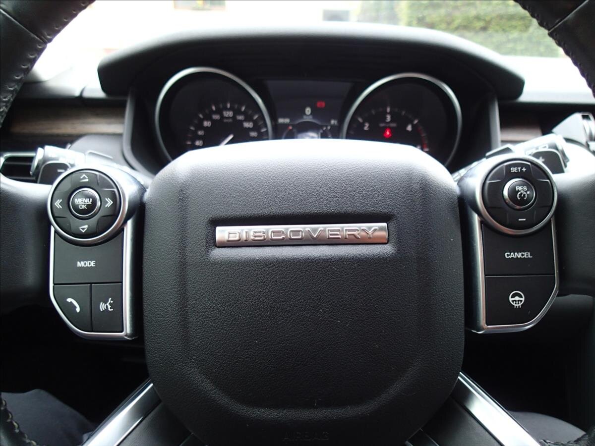 Land Rover Discovery SUV / Terénní 2,0 l 132 kw