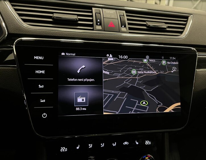 Škoda Superb Kombi 2,0 l 140 kw