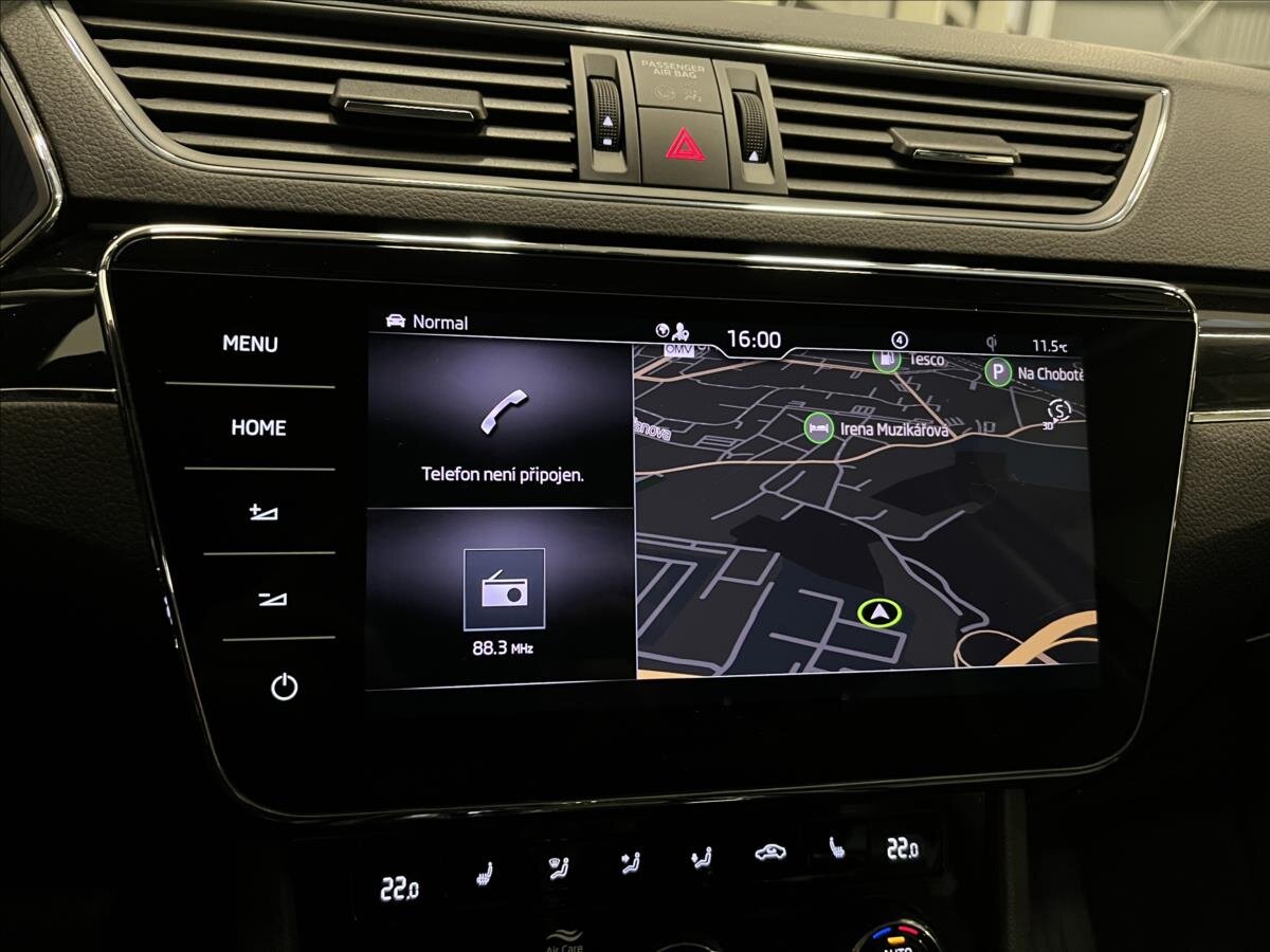 Škoda Superb Kombi 2,0 l 140 kw