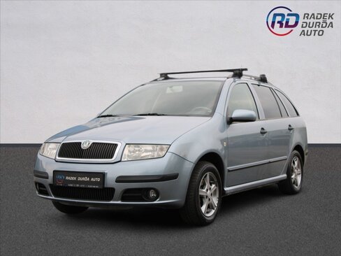 Škoda Fabia Kombi 1,2 l 47 kw