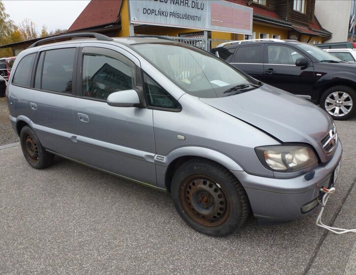 Opel Zafira Kombi 2,2 l 92 kw