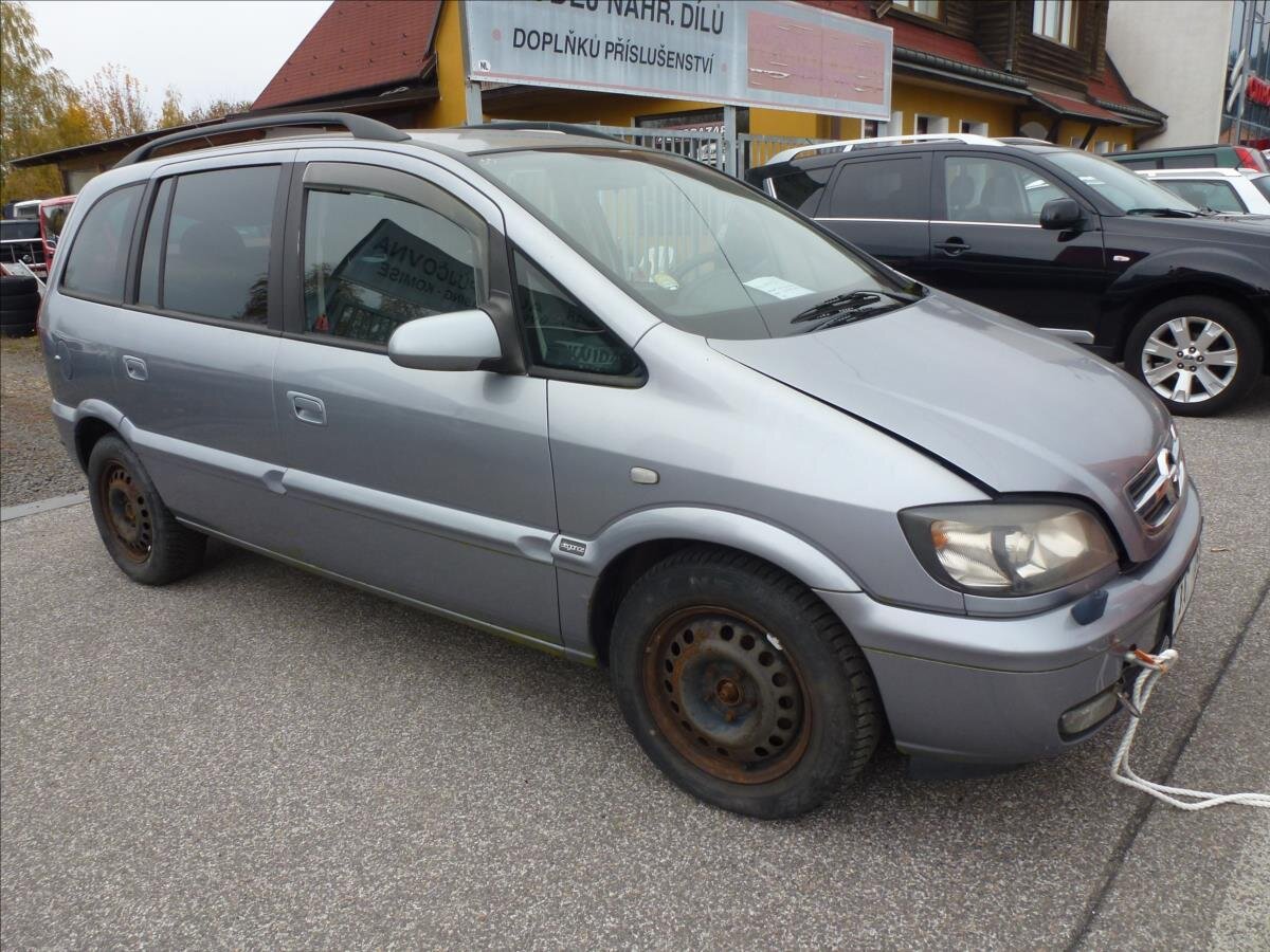 Opel Zafira Kombi 2,2 l 92 kw