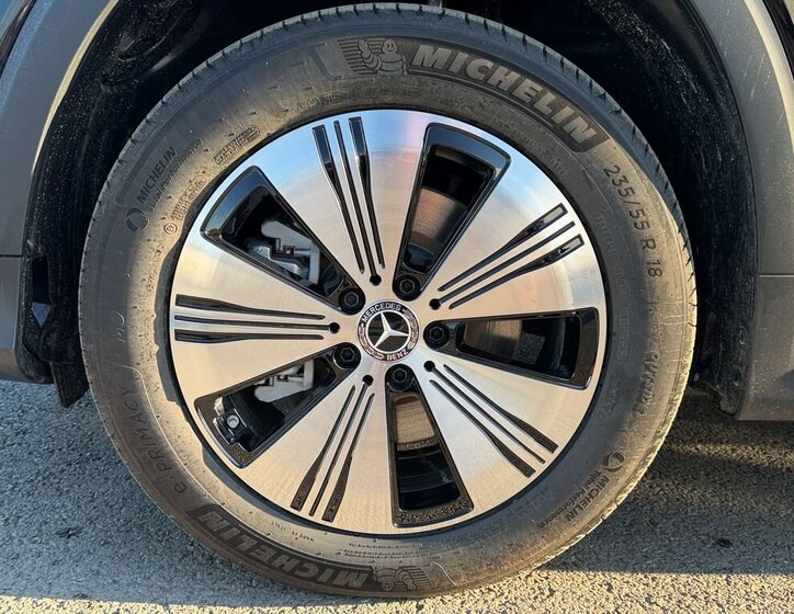 Mercedes-Benz EQB SUV / Terénní 0,0 140 kw