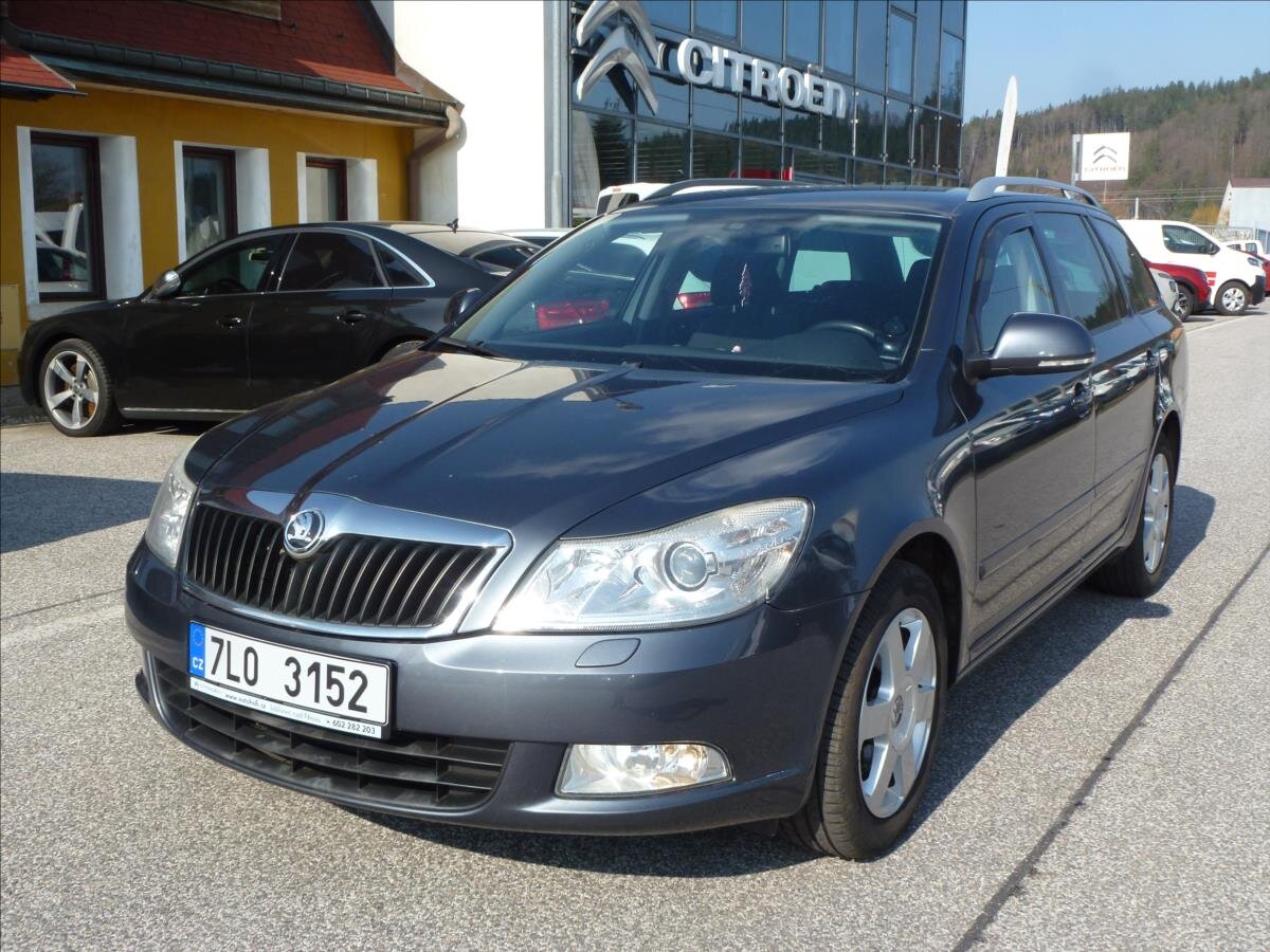 Škoda Octavia Kombi 1,8 l 118 kw