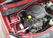 Dacia Sandero Hatchback 1,6 l 64 kw