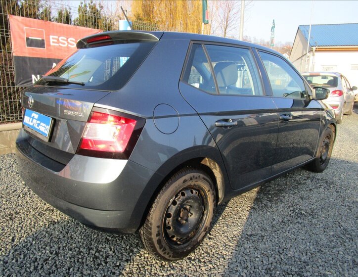 Škoda Fabia Hatchback 999,0 81 kw