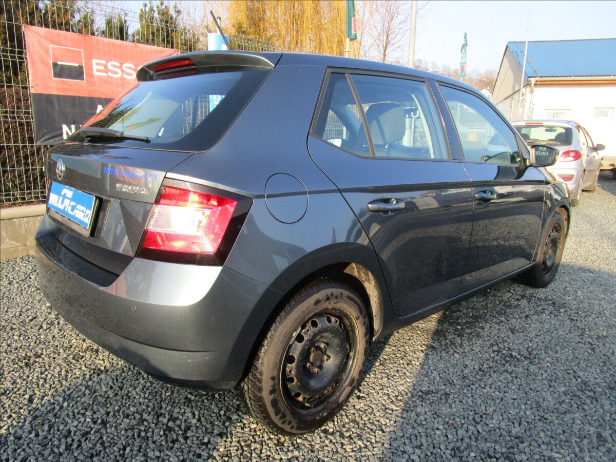 Škoda Fabia Hatchback 999,0 81 kw