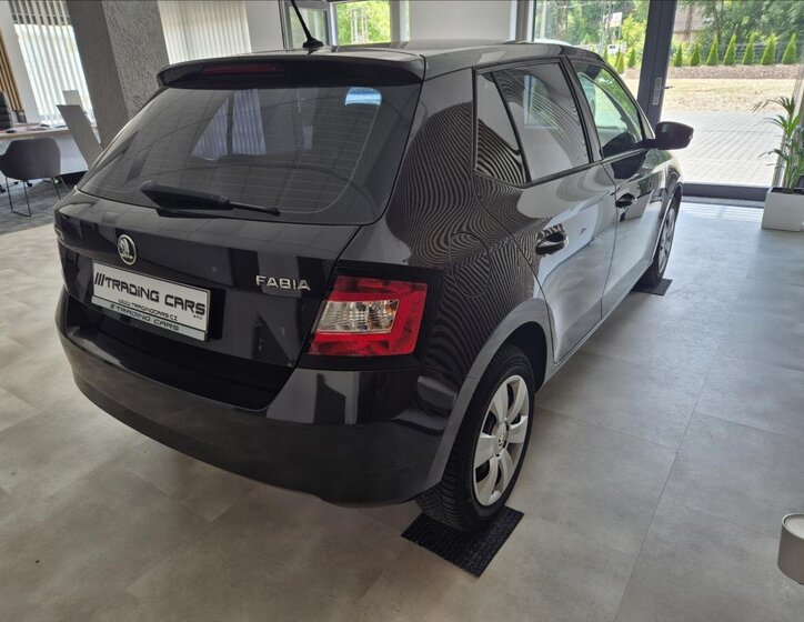 Škoda Fabia Hatchback 1,2 l 66 kw