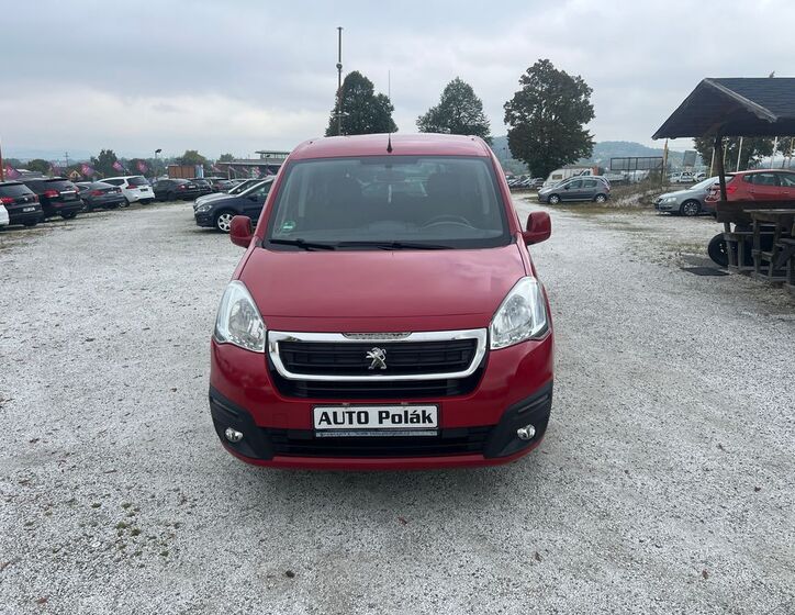 Peugeot Partner 1