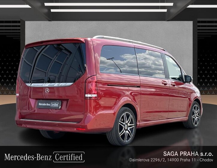 Mercedes-Benz Třídy V MPV 2,0 l 174 kw