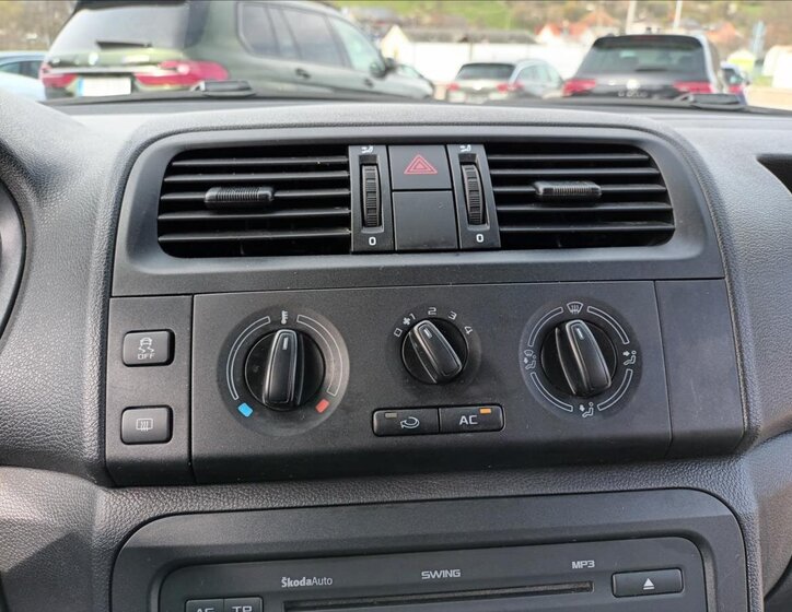 Škoda Roomster Kombi 1,2 l 77 kw