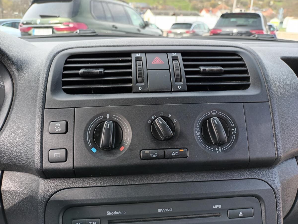 Škoda Roomster Kombi 1,2 l 77 kw