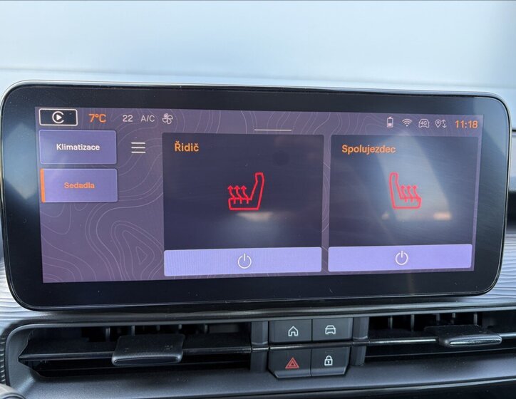 Jeep Avenger Sedan / Limuzína 1,2 l 74 kw