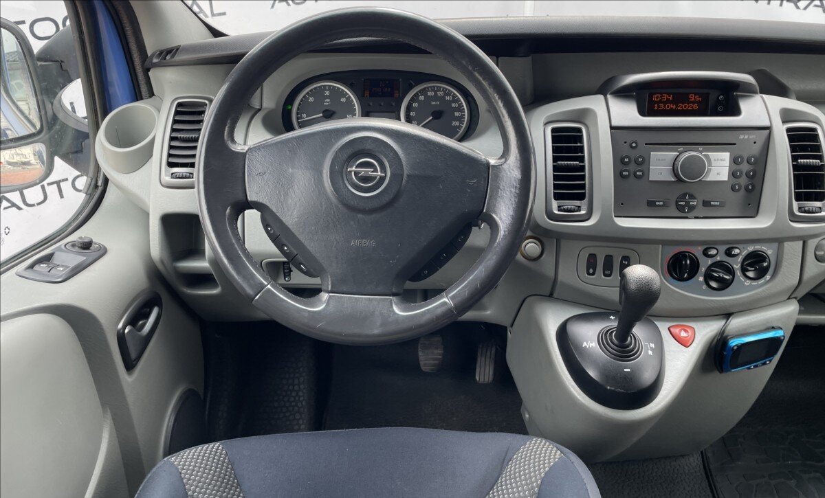 Opel Vivaro MPV 2,5 l 107 kw