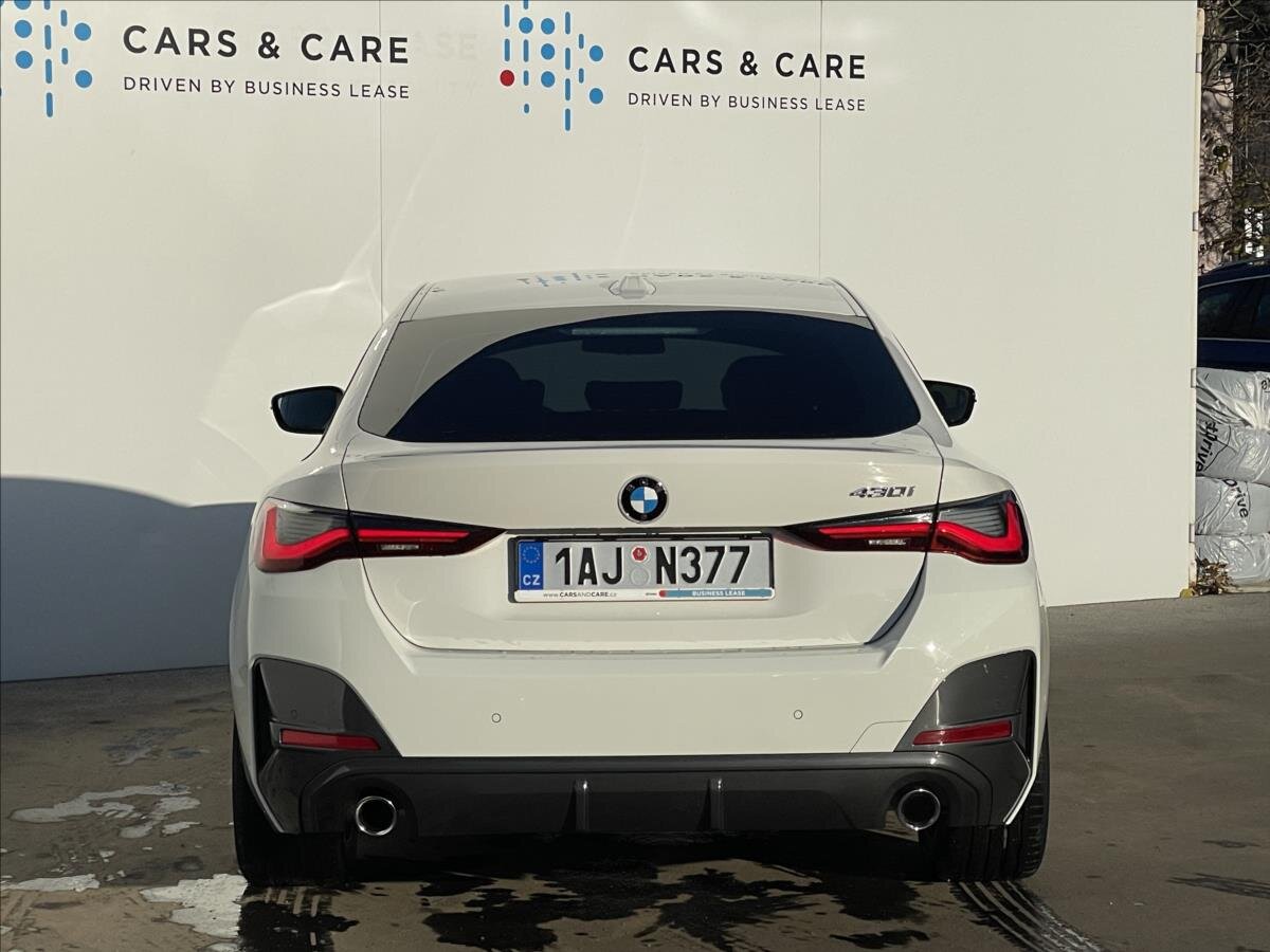 BMW Řada 4 Kupé 2,0 l 180 kw