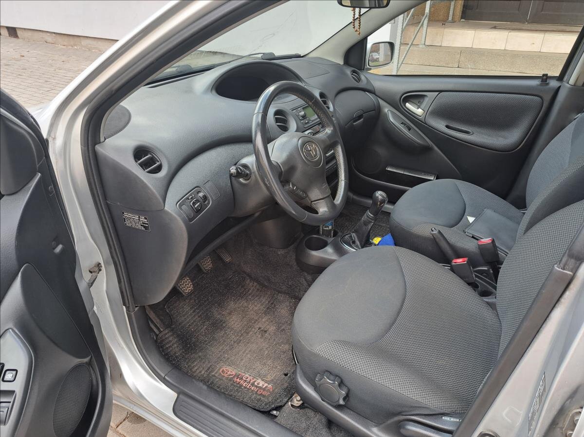 Toyota Yaris Hatchback 1,4 l 55 kw