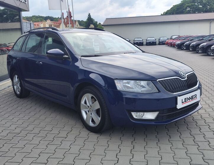 Škoda Octavia 3