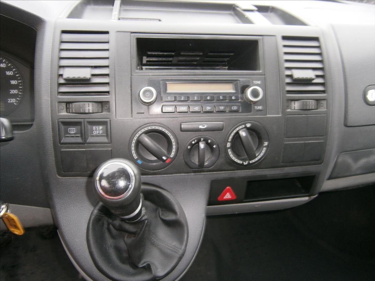 Volkswagen Transporter Skříň 1,9 l 62 kw