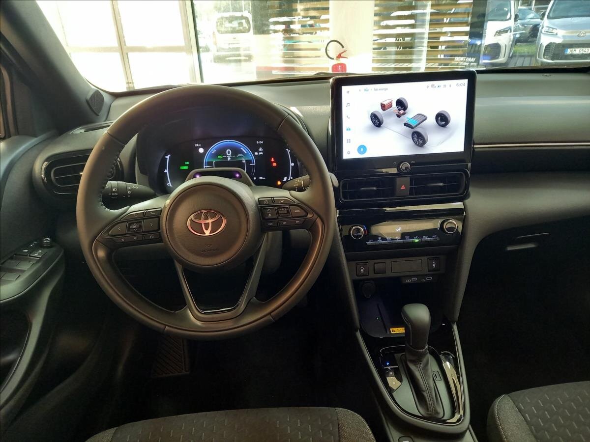 Toyota Yaris Cross SUV / Terénní 1,5 l 85 kw
