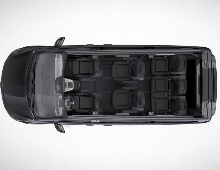 Mercedes-Benz Třídy V MPV 2,0 l 174 kw