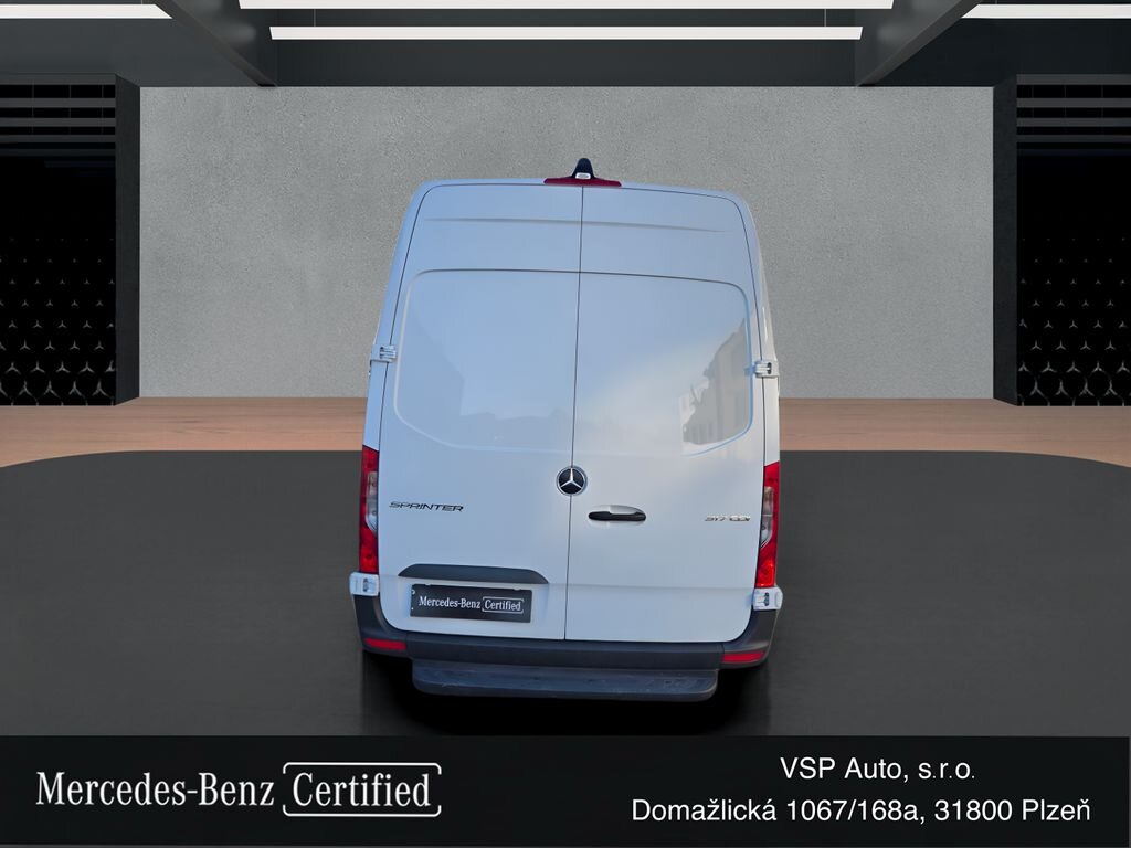 Mercedes-Benz Sprinter Skříň 2,0 l 125 kw