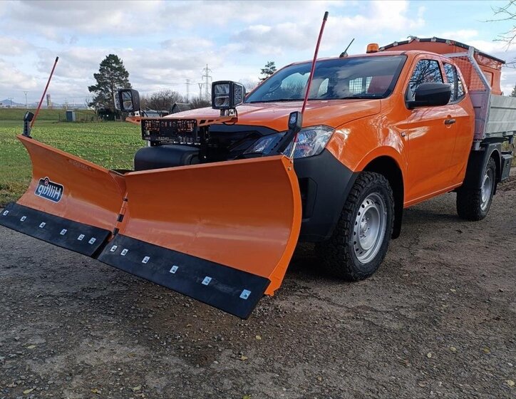 Isuzu D-Max Sklápěč 1,9 l 120 kw