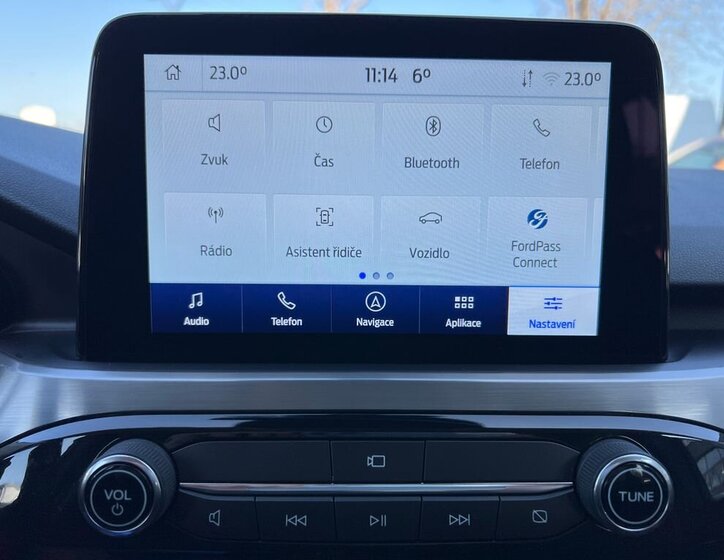 Ford Kuga SUV / Terénní 2,5 l 112 kw