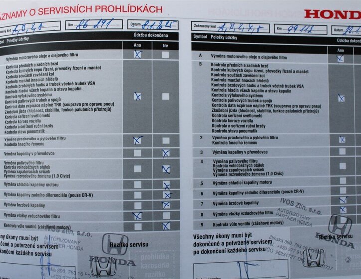 Honda CR-V SUV / Terénní 2,0 l 107 kw