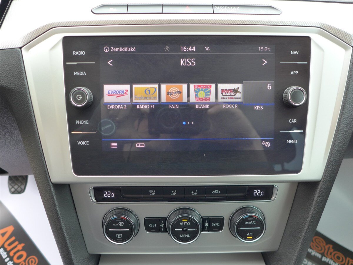 Volkswagen Passat Kombi 2,0 l 110 kw