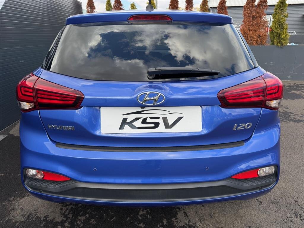 Hyundai i20 Hatchback 1,2 l 55 kw