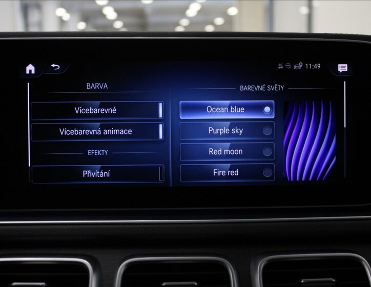 Mercedes-Benz GLE Kupé 2,9 l 243 kw