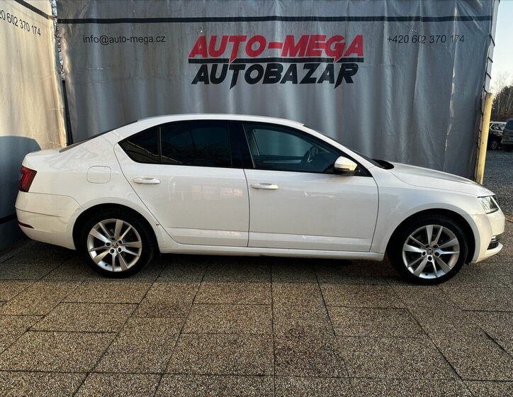 Škoda Octavia Sedan / Limuzína 1,4 l 81 kw