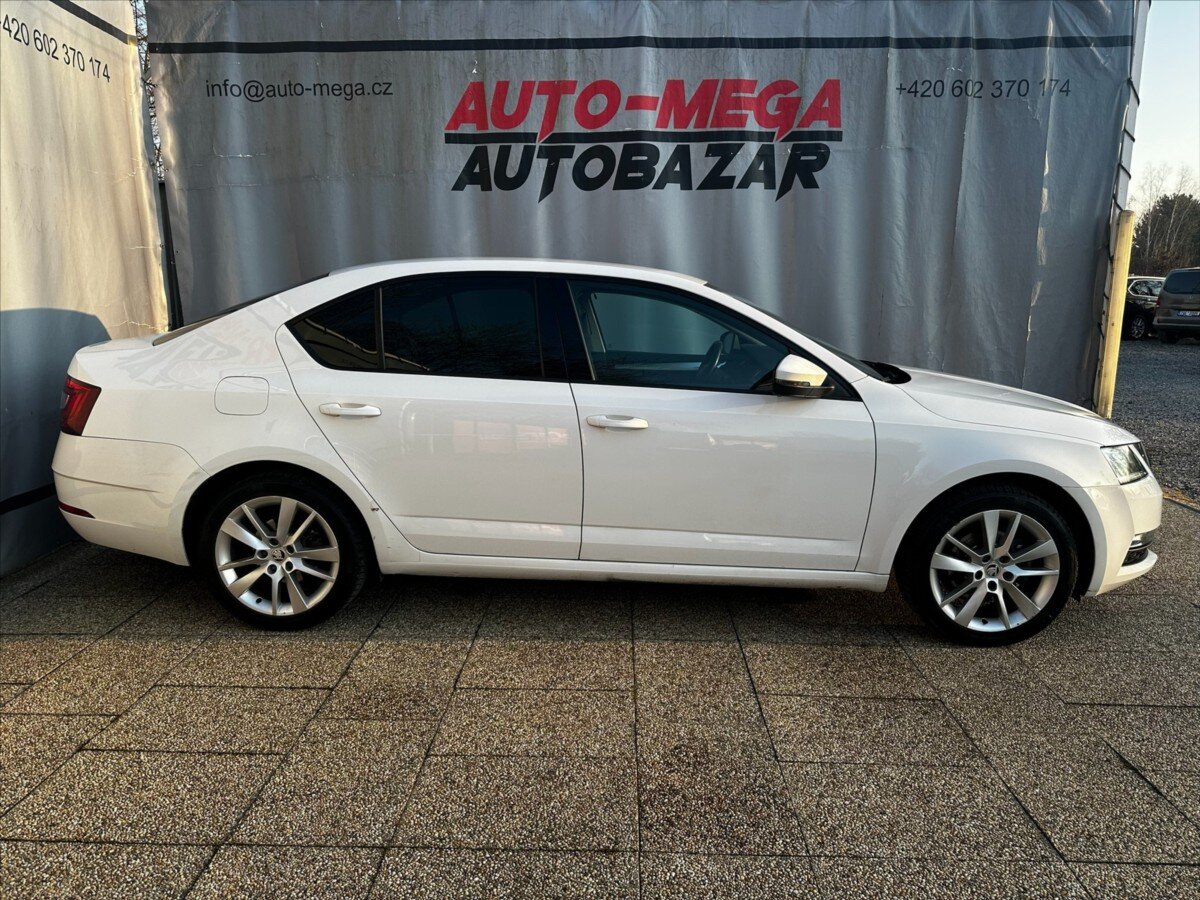 Škoda Octavia Sedan / Limuzína 1,4 l 81 kw