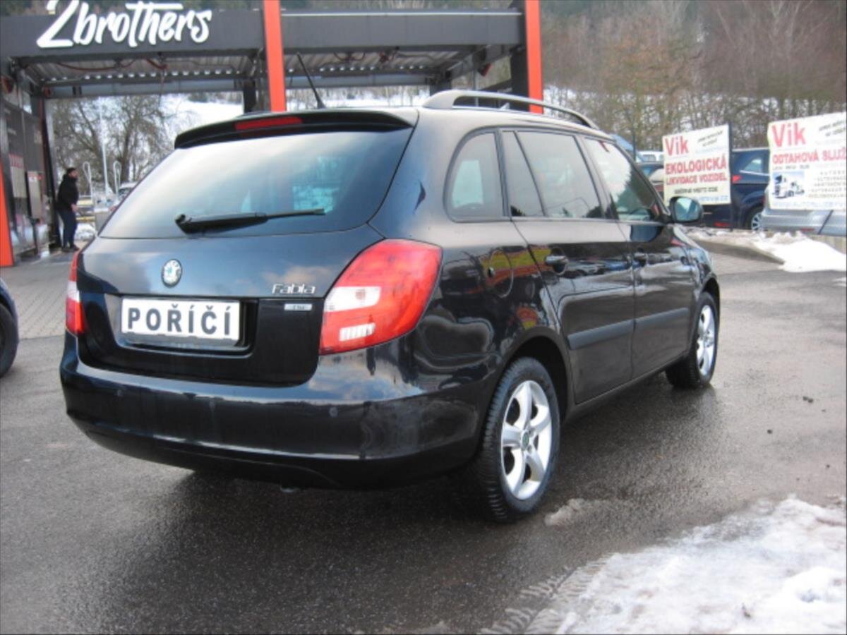 Škoda Fabia Kombi 1,2 l 63 kw