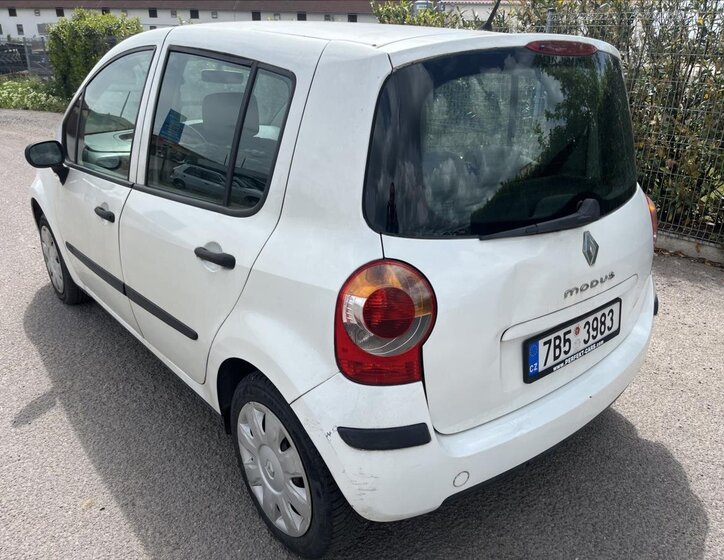 Renault Modus Hatchback 1,4 l 72 kw