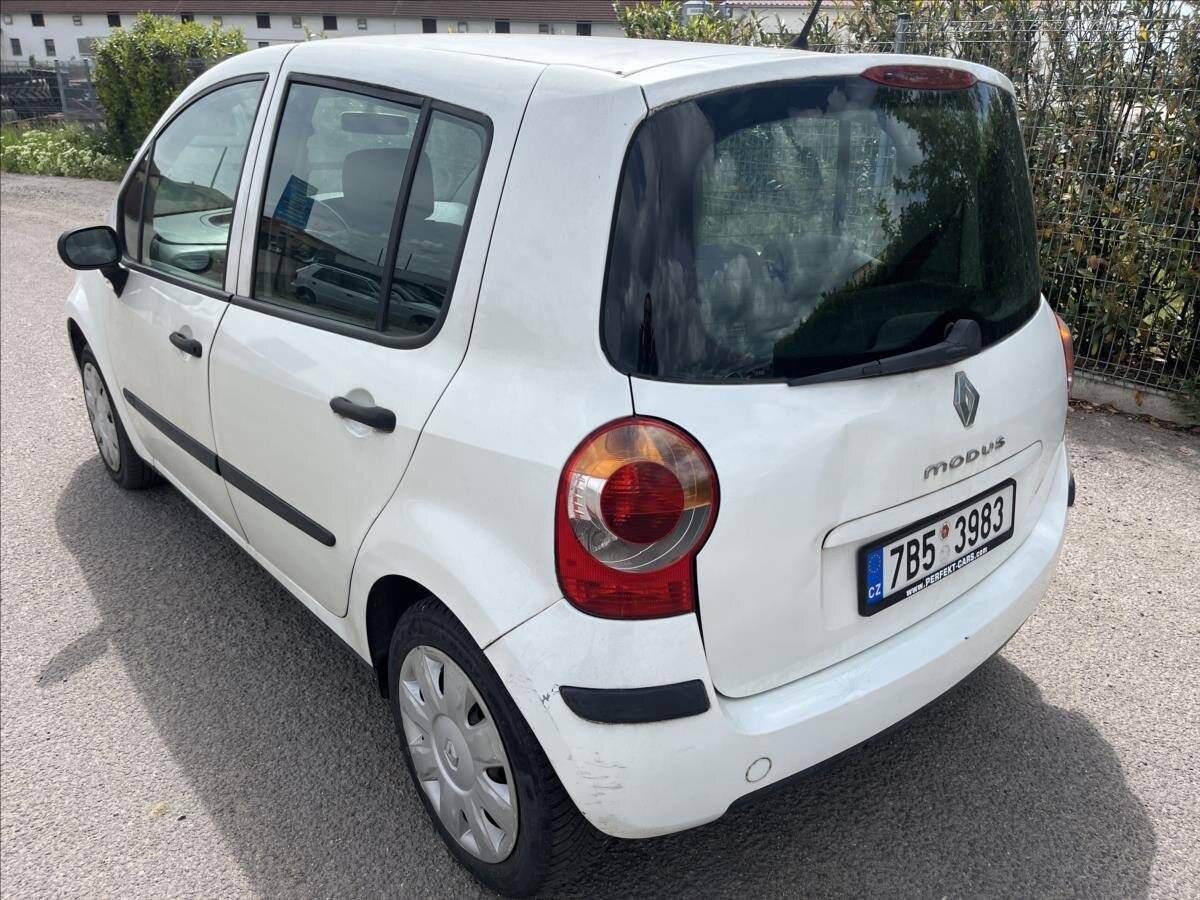 Renault Modus Hatchback 1,4 l 72 kw